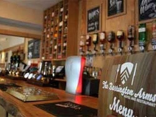 The Barrington Arms Hotel Shrivenham Exterior photo